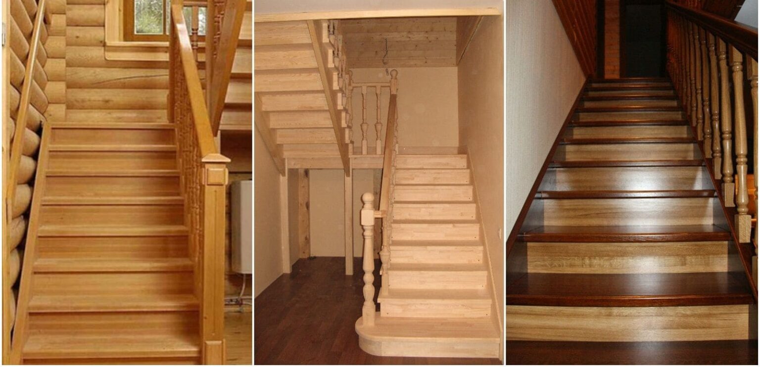 Реставрация деревянных лестниц